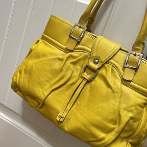 Marzia Leather Italian Shoulder Bag